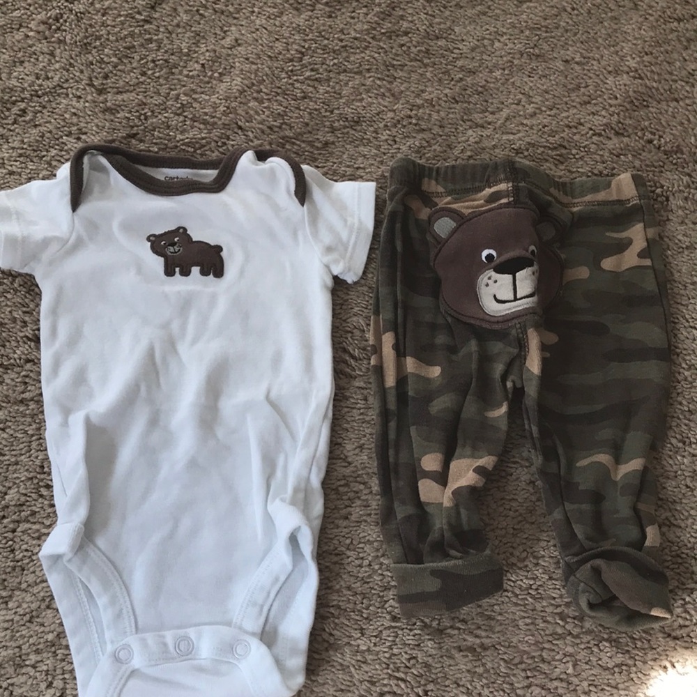 Bear outfit